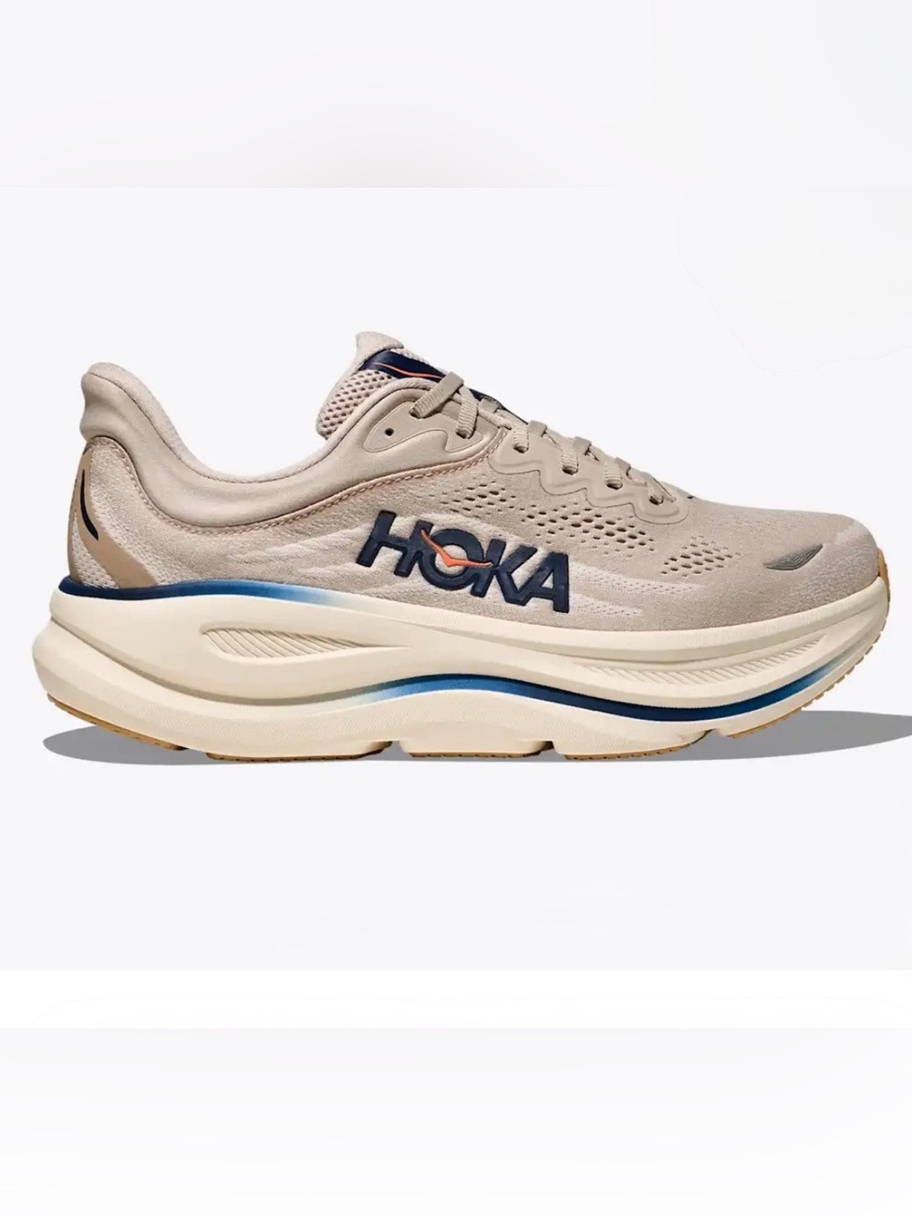 HOKA Bondi 9 Wide Men’s Size 12.5 2E Running Shoes